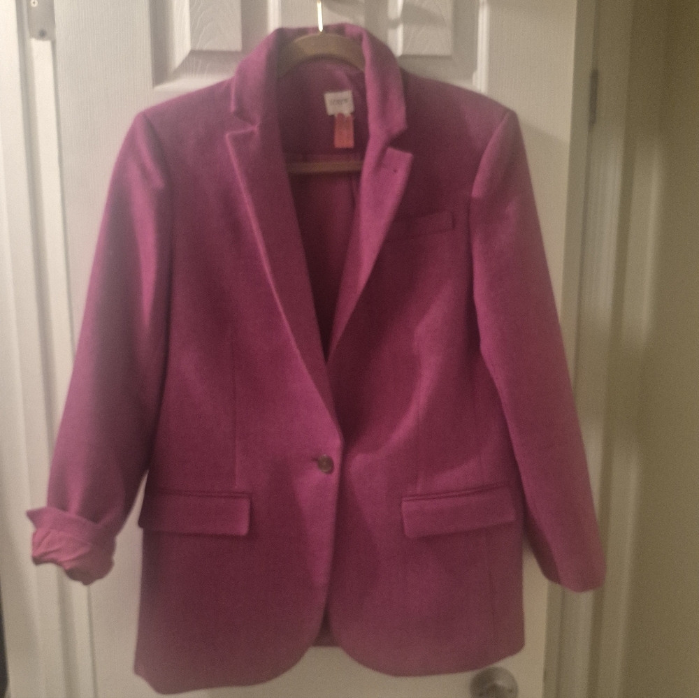 J. Crew |  Wool-blend Blazer